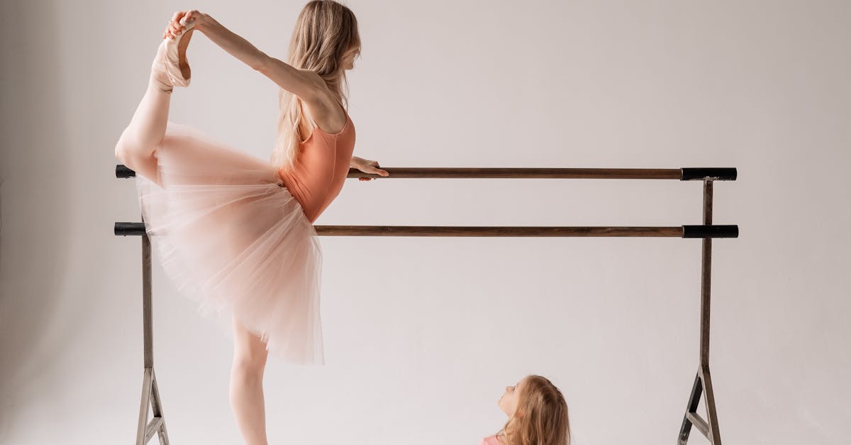 Adult Ballet Fitness Classes for Weight Management and Toning